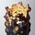 Not Yet Made - Made To Order Torch Lamp - Sculptural Wood and Limestone Table Lamp by Gabor Gobi For Sale - Image 5 of 11