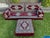 Modular Floor Sofa With Ottoman, Turkish Kilim U-Shaped Set Majlis Floor Sofa Seating For Sale - Image 16 of 18