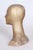 Mid-Century Modern Bust in Patinated Plaster, Czech, 1960s For Sale - Image 6 of 9