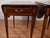 We are pleased to offer this beautiful pair of English Sheraton Pembroke drop-leaf side tables, by Hickory Furniture from...