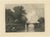 Léon Gaucherel, The Wooden Bridge, 1875, Etching For Sale - Image 9 of 9