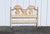 Elevate your bedroom with this exquisite Vintage John Widdicomb Full Size Headboard, featuring a stunning whitewashed...