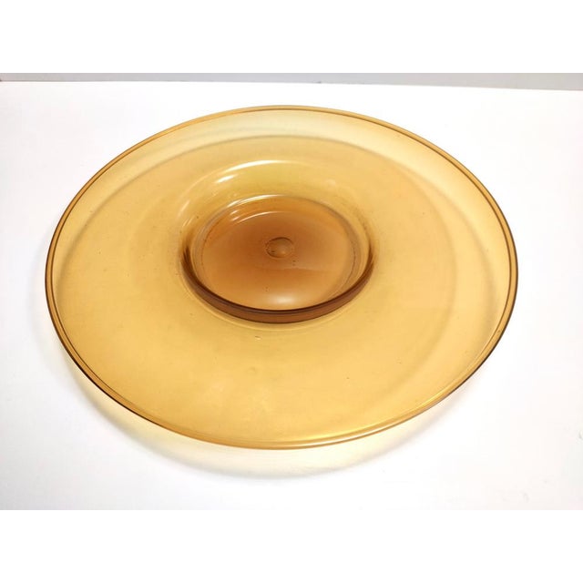 Vintage Orange Murano Glass Vide-Pouch by Vittorio Zecchin, 1921 For Sale - Image 4 of 15