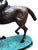 French Bronze Horse and Jockey Statue, 20th Century For Sale - Image 8 of 11