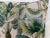 20" Square Decorative Throw Pillow With an Exotic Elephant & Palm Tree Pattern - Made in the U K For Sale - Image 12 of 12