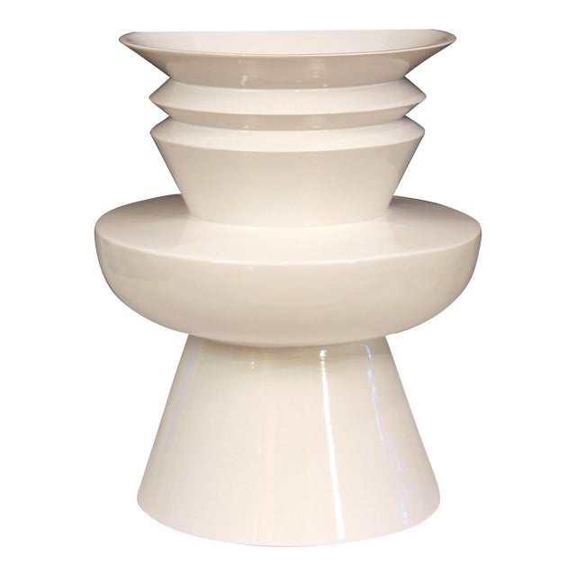 Sergio Asti Pottery Italian Vintage Vase Superego Limited Editions Signed For Sale