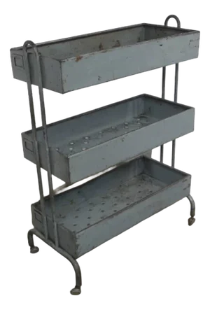 Iron Serving Trolley, 1950