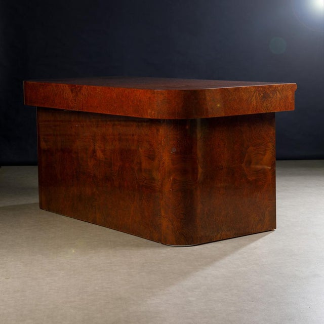 Wood Writing Desk by Jindrich Halabala for Up Závody, 1939 For Sale - Image 7 of 18