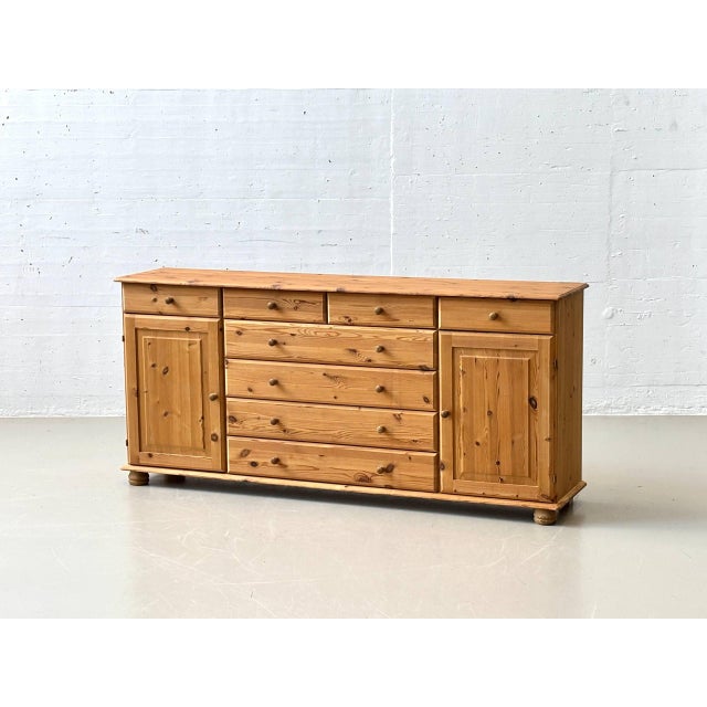 Sideboard in Pine, Switzerland, 1990s For Sale - Image 12 of 16