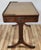 Wood 19th C English Regency Rosewood Leather Top & Bronze Gallery Lady's Writing Desk For Sale - Image 7 of 18