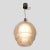 Space Age LS 134 Suspension Lamp from Mazzega, 1960s For Sale - Image 3 of 8