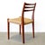 1950s Svegards Markaryd Set of 4 Teak Dining Chairs With Danish Cord Seats For Sale - Image 13 of 14
