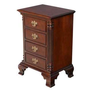 Niagara Furniture Mahogany Chippendale Nightstand For Sale