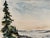 Original watercolor on paper by Henry Emil Salloch, also known as Heinz Emil Salloch, the German-born American artist and...