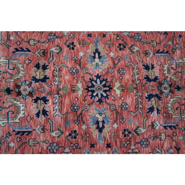 Late 20th Century Vintage Pande Cameron of New York Wool Area Rug 6' X 9' For Sale - Image 5 of 12