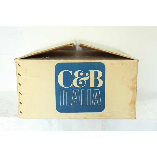 Vintage Space Age Stackable Tables by Mario Bellini for C&B, 1960s, Set of 3 For Sale - Image 14 of 16