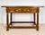 1930s 20th Century Spanish Oak Console Table with Two Drawers For Sale - Image 5 of 10