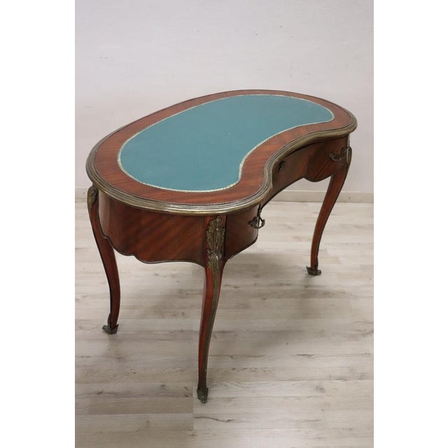 Wooden Writing Desk, 1900s For Sale - Image 4 of 15