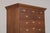 Bench Made 2 Piece Black Walnut Highboy For Sale - Image 12 of 18