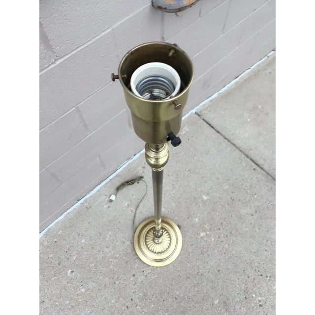 Rembrandt Mid-Century Modern Torchiere Floor Lamp For Sale - Image 9 of 13