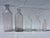 Farmhouse Antique Apothecary / Pharmacy Bottle Collection – Lavender & Clear Glass – 1800s/1900s For Sale - Image 3 of 5