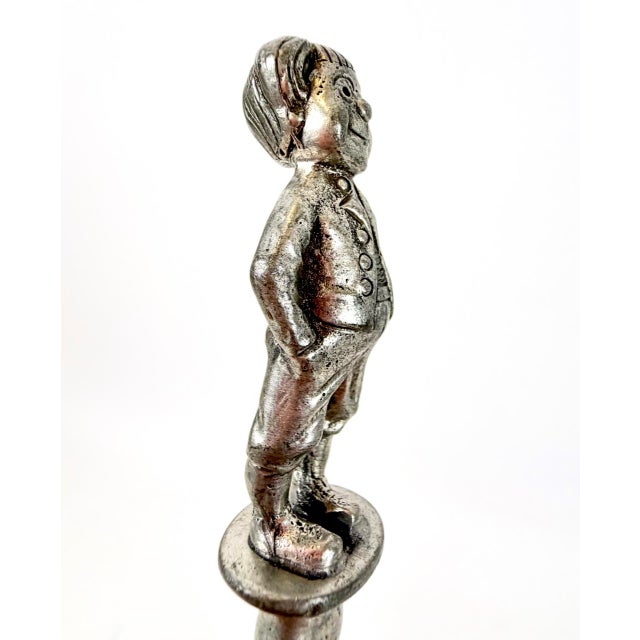 Natique Silver Plated Figurative Letter Opener from WMF, 1900s, Set of 4 For Sale - Image 17 of 18