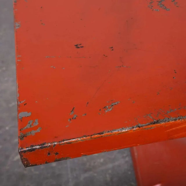 Tolix French Tolix Model 1116.1 Outdoor Dining Table, 1950s For Sale - Image 4 of 13