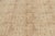 1960s Distressed Art Deco Rug in All Over Beige-Brown Geometric Pattern For Sale In New York - Image 6 of 8