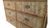 Dixie Vintage Faux Bamboo 6-Drawer Dresser With Herringbone Parquet Rattan Fronts, in the Style of Dixie For Sale - Image 4 of 12