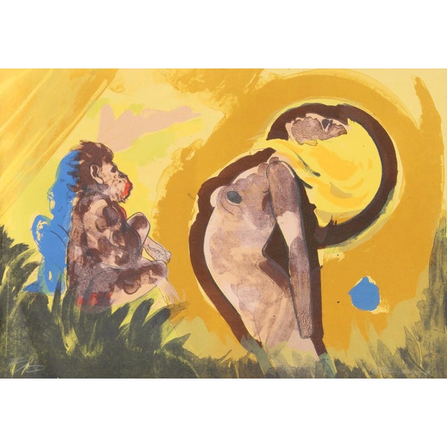 Robert Beauchamp, Blonde, Lithograph For Sale