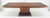 Milo Baughman Single Pedestal Base Milo Baughman Walnut Dining Table w/ 2x16" Leaves MINT For Sale - Image 4 of 15