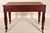 William IV Mahogany Writing Table With a Tooled Leather Top For Sale In Los Angeles - Image 6 of 13