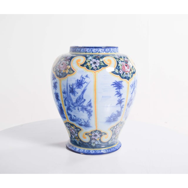 Vase in Portuguese Pottery, 1950 For Sale - Image 6 of 8