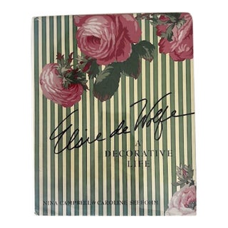 1992 Elsie De Wolfe: A Decorative Life, First Edition For Sale