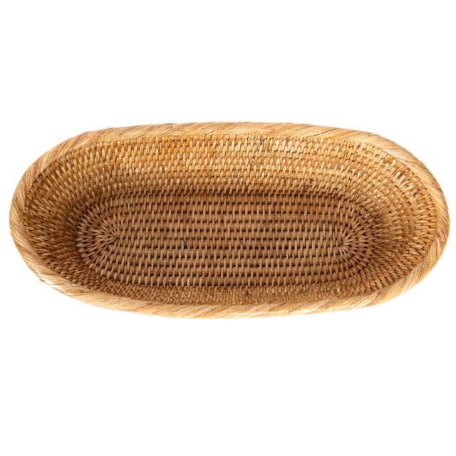 Artifacts Rattan hand woven trays, storage boxes, and baskets provide the perfect accent to any room in the house with a...