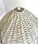 Vintage Woven Wicker Rattan Table Lamp For Sale - Image 10 of 13