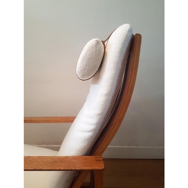 Wood 2254 Lounge Chair by Børge Mogensen for Fredericia, 1960s For Sale - Image 7 of 14