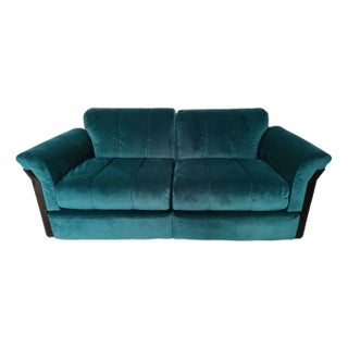 Larissa Two-Seater Sofa by Vittorio Introini for Saporiti, 1970s For Sale