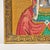 Vintage Framed Needlepoint Icon Virgin Mary Greece For Sale - Image 12 of 13