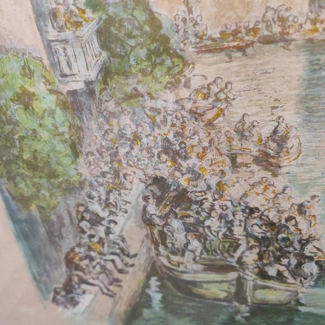 Cellini, Screenprint on Paper For Sale - Image 4 of 10