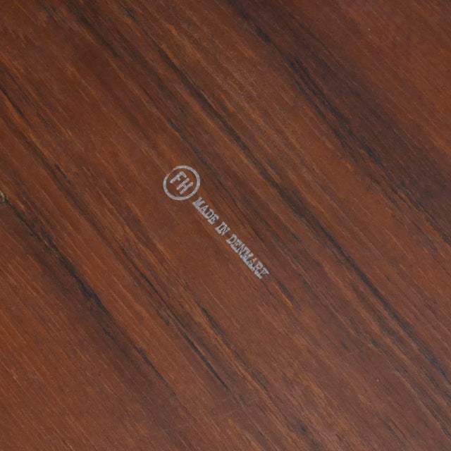 Mid 20th Century Willumsen & Engholm Collapsible Tray Top Table by Fritz Hansen For Sale - Image 10 of 10