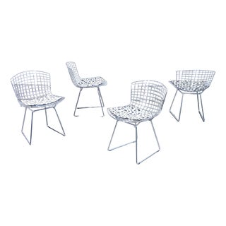 Model 420 Chairs by H. Bertoia for Knoll, 1952, Set of 4 For Sale