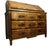 Louis XVI Walnut Burnt Commode with Marquet Decoration For Sale - Image 5 of 6