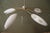 Metal Chandelier in the style of Lunel, 1960s For Sale - Image 7 of 12