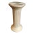 Vintage Split Reed Rattan Pedestal Column - Gabriella Crespi Style Plant Stand For Sale
