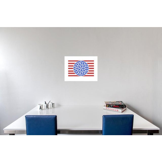 New Glory Banner is a serigraph on heavy paper from Robert Indiana’s "The American Dream" series and marks the first work...