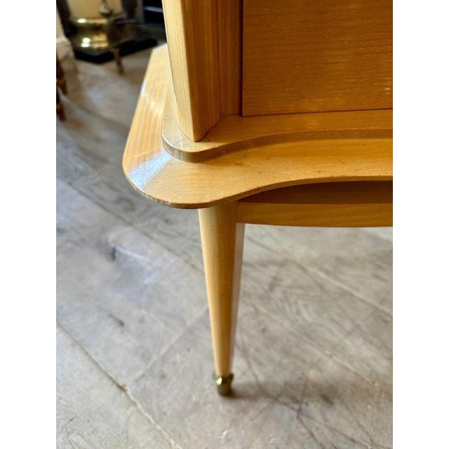 Mid-Century Bedside Tables, 1950, Set of 2 For Sale - Image 4 of 8