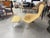 A wonderful Harry Bertoia for Knoll Bird chair and ottoman that we had completely redone. The covers have been replaced....