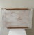 Cream Vintage Shabby Chic Farmhouse Hand Painted Wood Cucina Kitchen Sign For Sale - Image 8 of 8