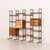 Italian Free Standing Wall Unit in Teak, 1960s For Sale - Image 6 of 18